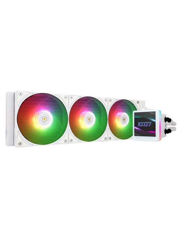 Thermalright Grand Vision 360 Argb White - CPU Vesijäähdytys - Max 30 dBA