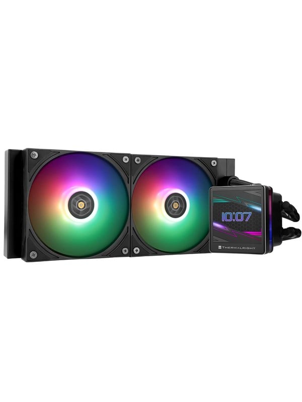 Thermalright Grand Vision 240 Argb Black - CPU Vesijäähdytys - Max 30 dBA