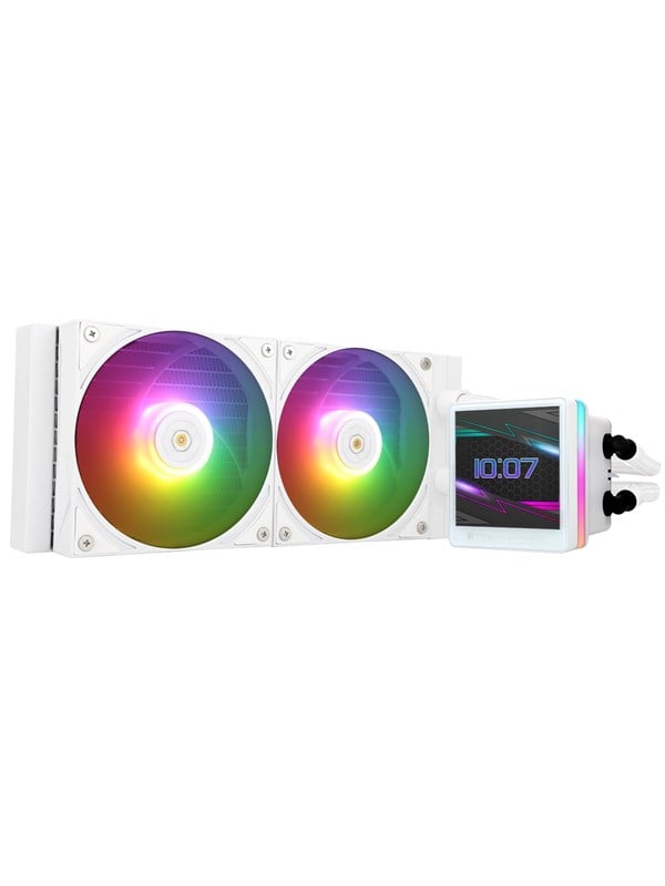 Thermalright Grand Vision 240 Argb White - CPU Vesijäähdytys - Max 30 dBA