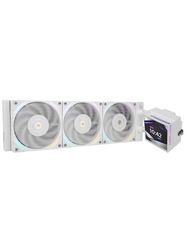 Thermalright Hyper Vision 360 Argb White - CPU Vesijäähdytys - Max 27 dBA