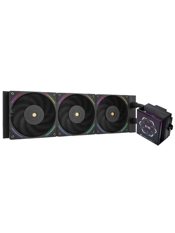 Thermalright Hyper Vision 360 Argb Black - CPU Vesijäähdytys - Max 27 dBA