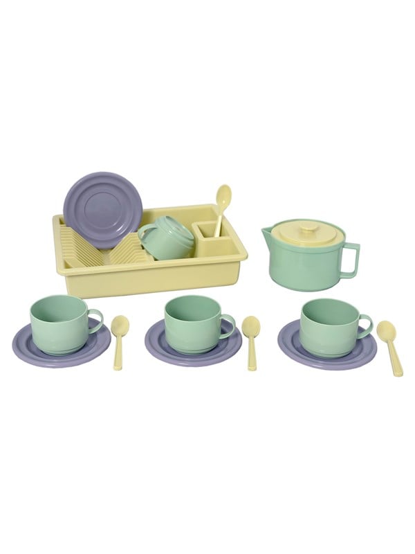 Plasto Coffee Set Bioplastic