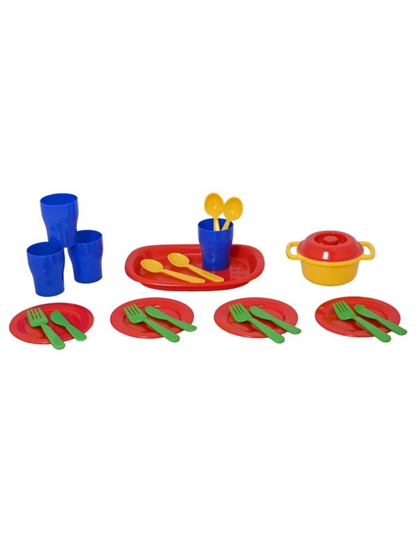 Plasto Dinner set 23 parts