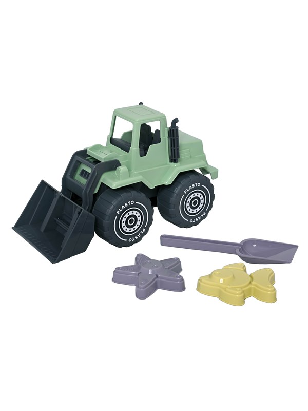 Plasto Frontloader Set Bioplastic