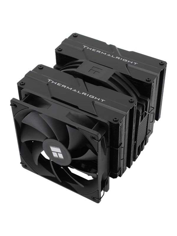 Thermalright Peerless Assassin 140 Black - CPU-ilmajäähdytin - Max 26 dBA