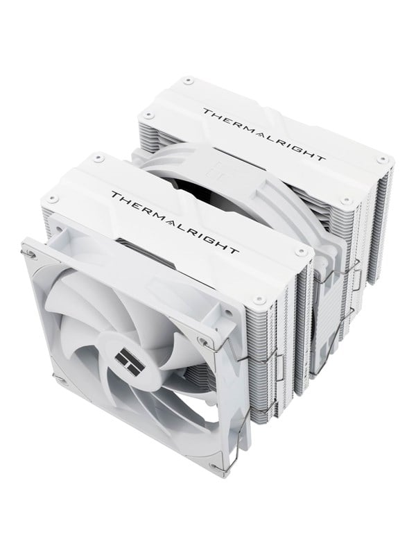 Thermalright Peerless Assassin 140 White - CPU-ilmajäähdytin - Max 26 dBA