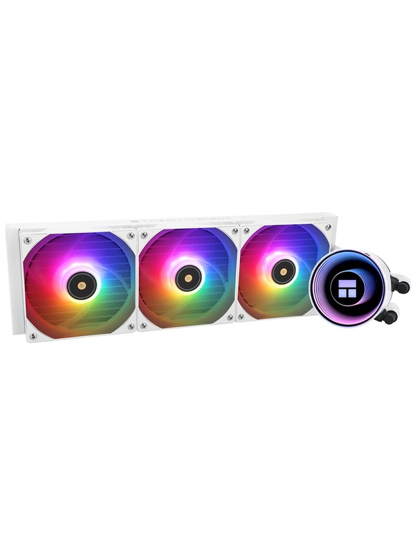 Thermalright Frozen Notte V2 360 White ARGB - AIO. - CPU Vesijäähdytys - Max 28 dBA