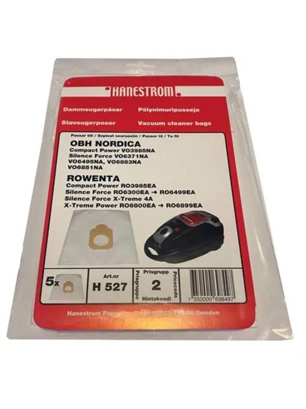 hanestroem Dustbags