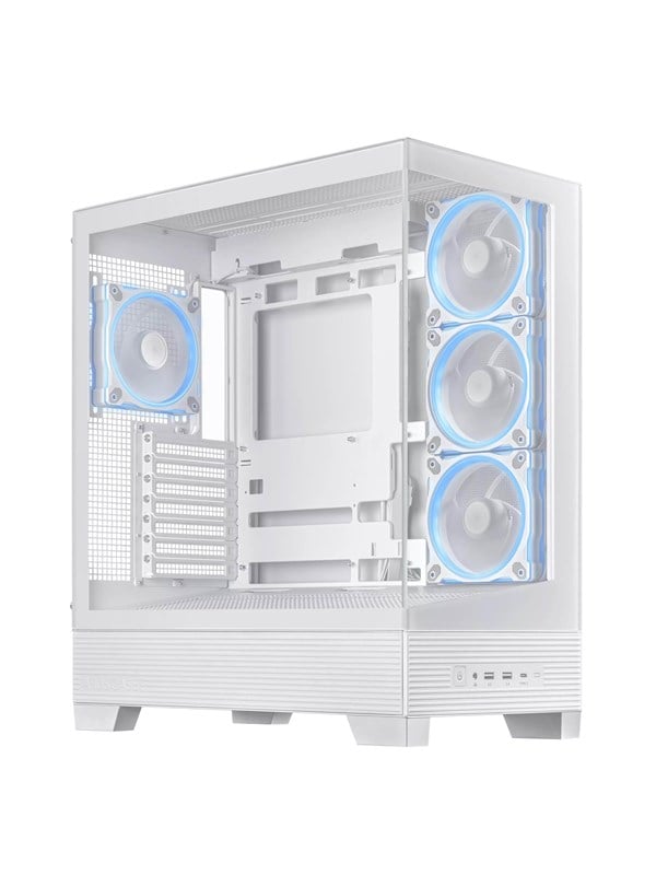 ASUS A31 PLUS TG ARGB WHITE - Kotelot - Miditower - Valkoinen