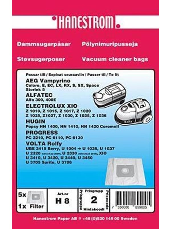 hanestroem Vacuum Cleaner Bags