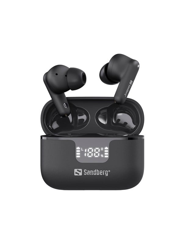 Sandberg Wireless Earbuds ANC+ENC