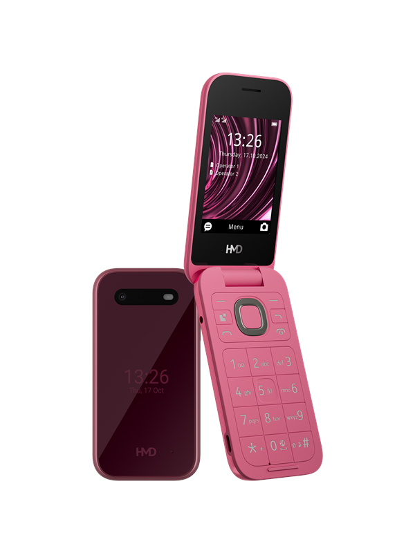 HMD 2660 Flip - Red