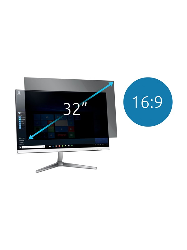 Kensington 32" leveä (21:9) tietoturvasuoja