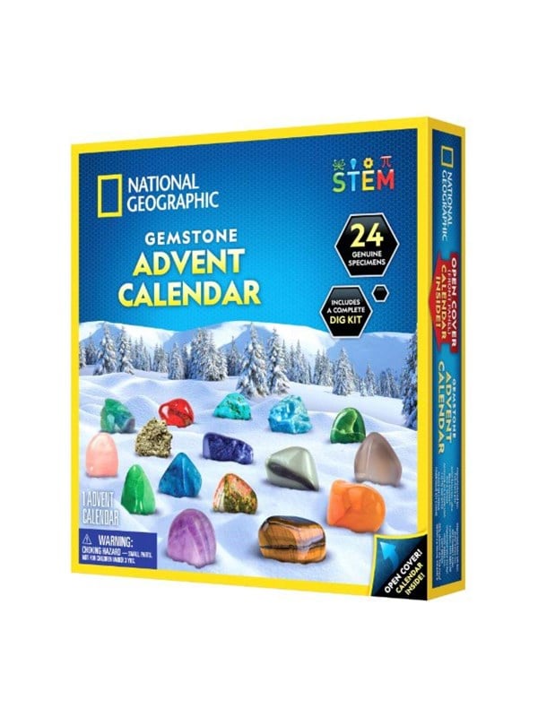National Geographic Jalokivijoulukalenteri 2026