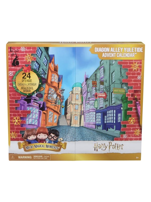 Harry Potter Viistokuja Jouluaika Joulukalenteri 2025