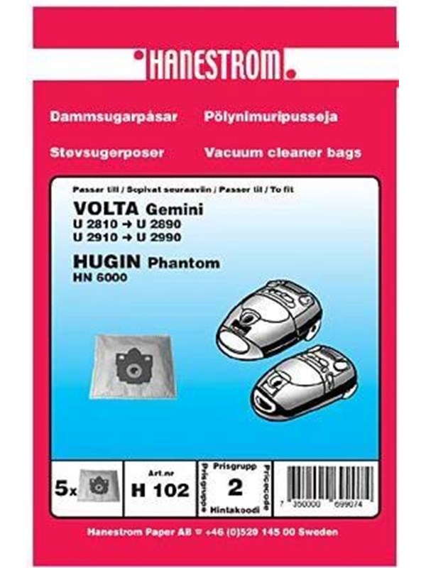 hanestroem Vacuum Cleaner Bags - 5 pcs