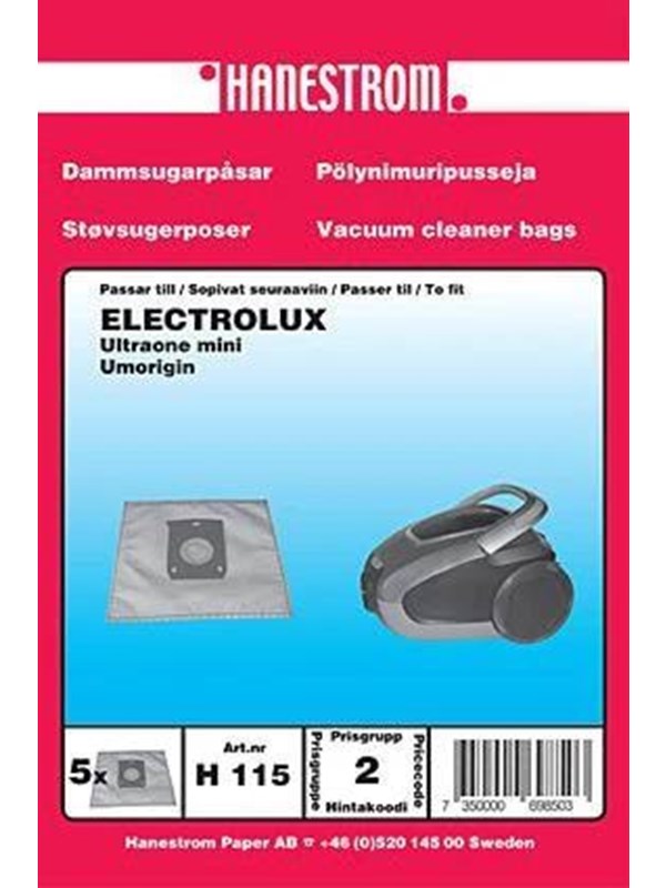 hanestroem Vacuum Cleaner Bags - 5 pcs