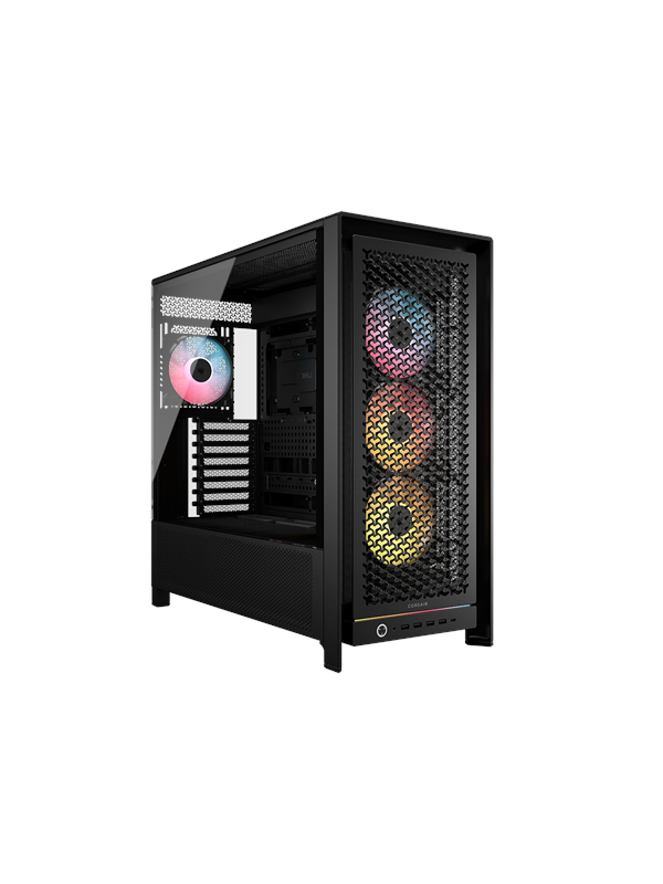 Corsair FRAME 5000D RS ARGB Black - Kotelot - Miditower - Musta