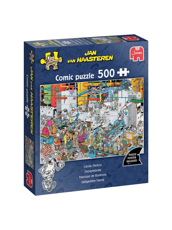Jan van Haasteren Candy Factory(500)
