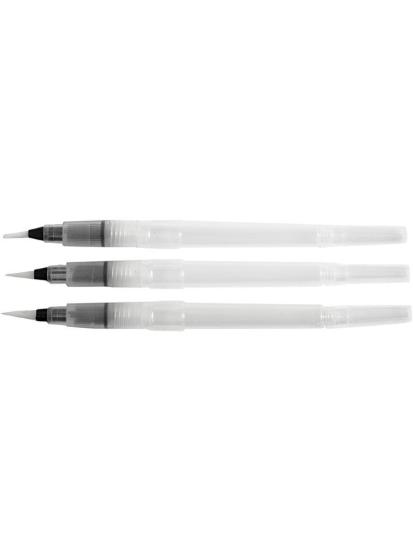 Creativ Company - Water Tank Brushes S/M/L 3 pcs.