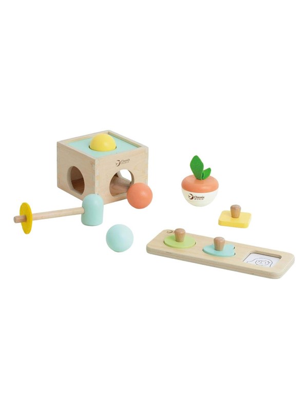Classic World - Baby Hello Toy Box 6-12 Months