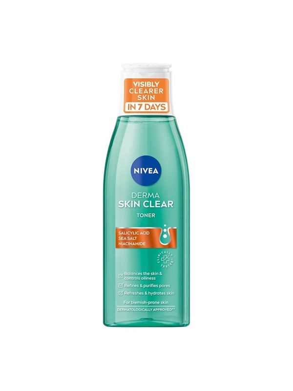 Nivea DERMA Skin clear Toner 200ml