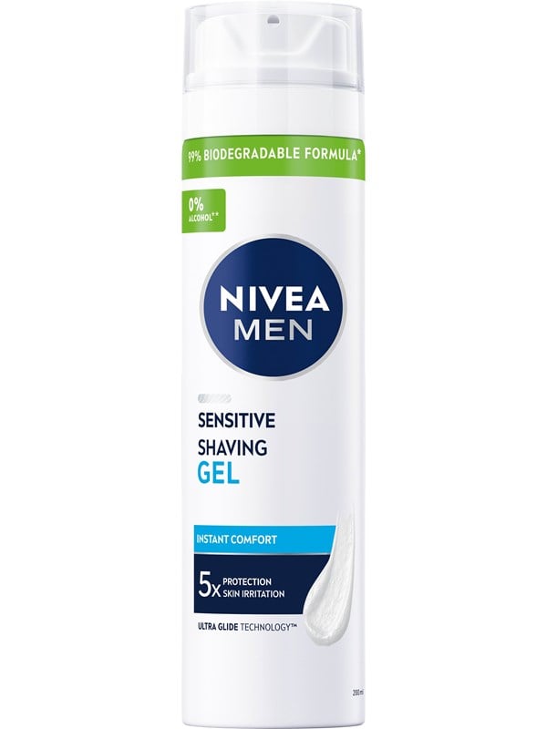 Nivea Men Sensitive Shaving Gel 200ml