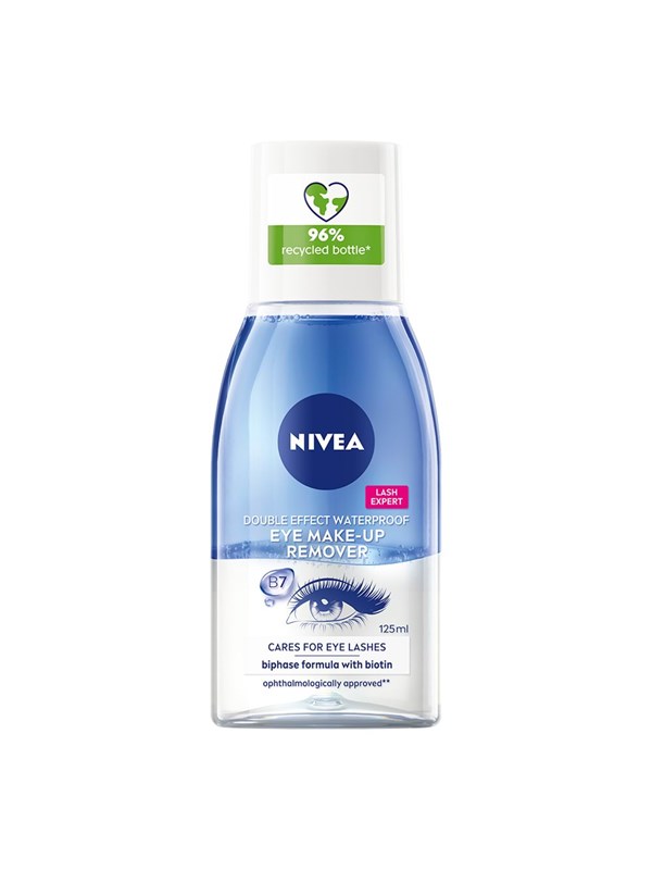 Nivea Double Effect Eye Make-up Remover 125ml