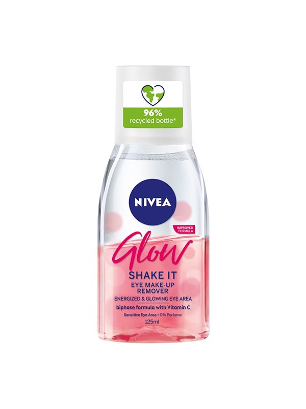 Nivea Glow Eye Make-up remover 125ml