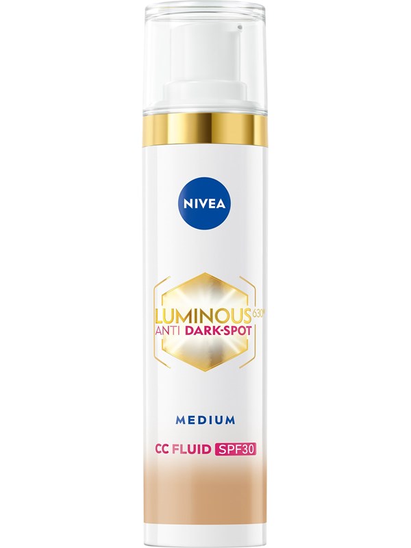 Nivea Luminous630 CC Fluid SPF30 3-in-1 medium 40ml