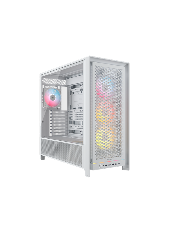 Corsair FRAME 5000D RS ARGB White - Kotelot - Miditower - Valkoinen