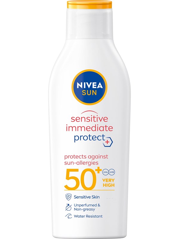 Nivea Sensitive Immediate Protect Sun-Allergy Lotion SPF 50+ 200ml