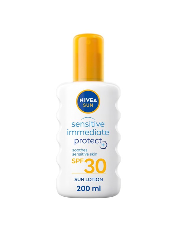 Nivea Sensitive Soothing Spray SPF30 200ml