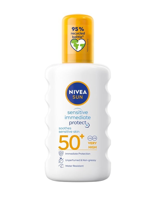 Nivea Sensitive Soothing Spray SPF50+ 200ml