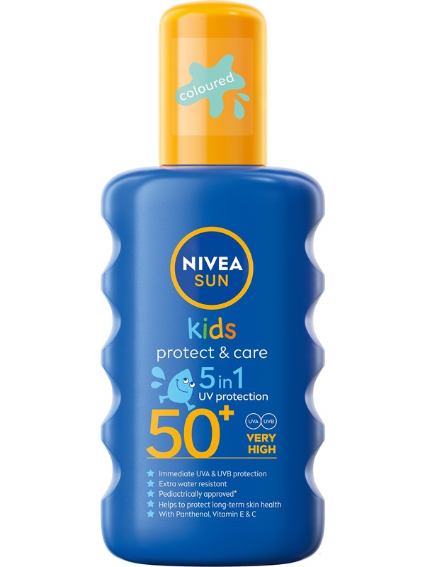 Nivea Kids Protect & Moisture Spray SPF 50 200ml