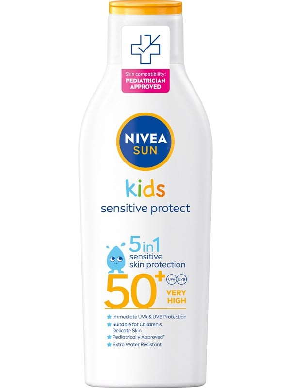 Nivea Kids Sensitive Sun Lotion SPF 50+ 200ml