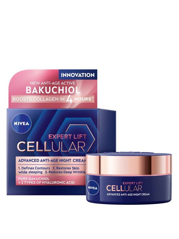 Nivea Cellular Expert Lift Anti-Age Night Cream - 50 ml.