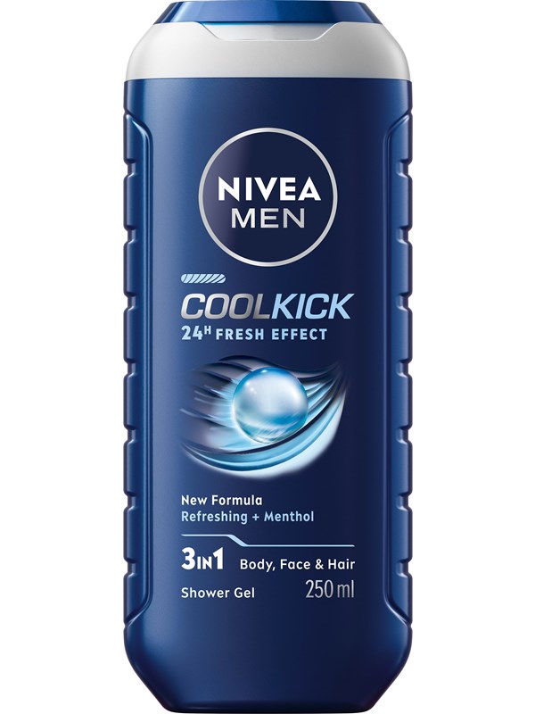 Nivea Men Cool Kick 250ml
