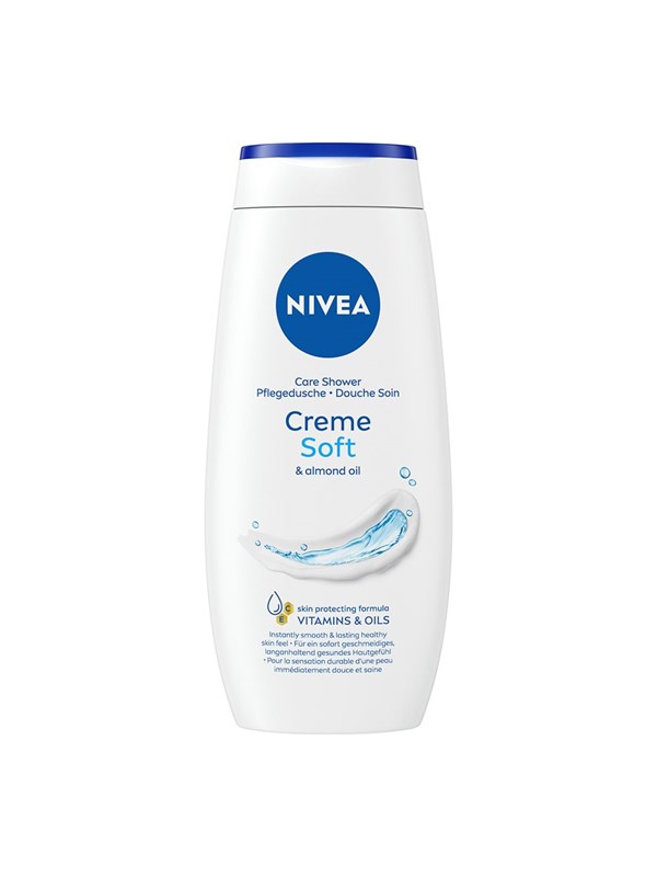 Nivea Shower Rich Moisture Soft Cream 250Ml