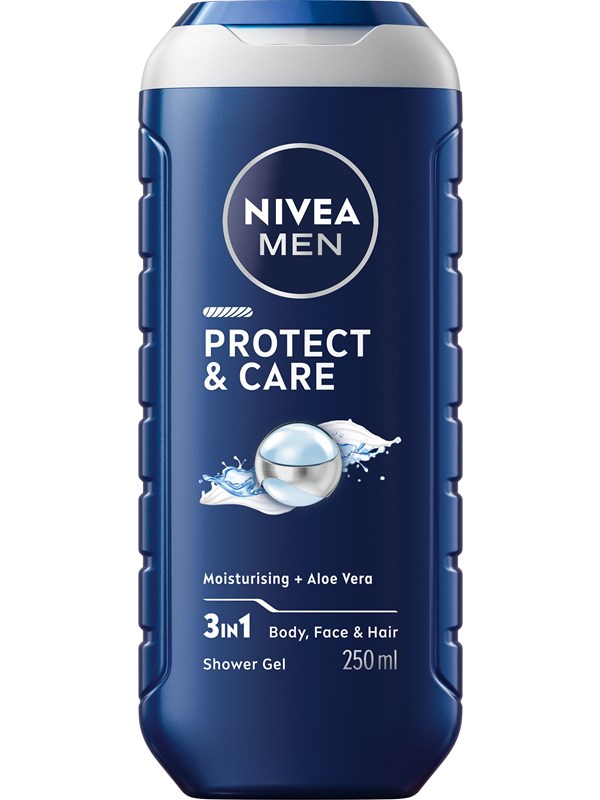 Nivea Protect & Care Shower Gel 250 ml