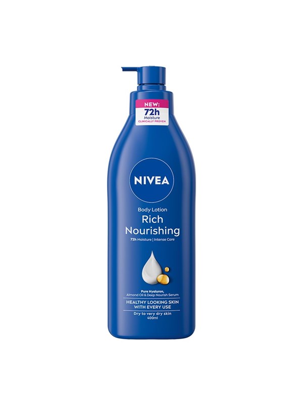 Nivea Rich Nourishing Body Lotion 400 ml