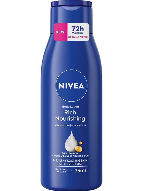 Nivea Nourishing Body Lotion 75ml