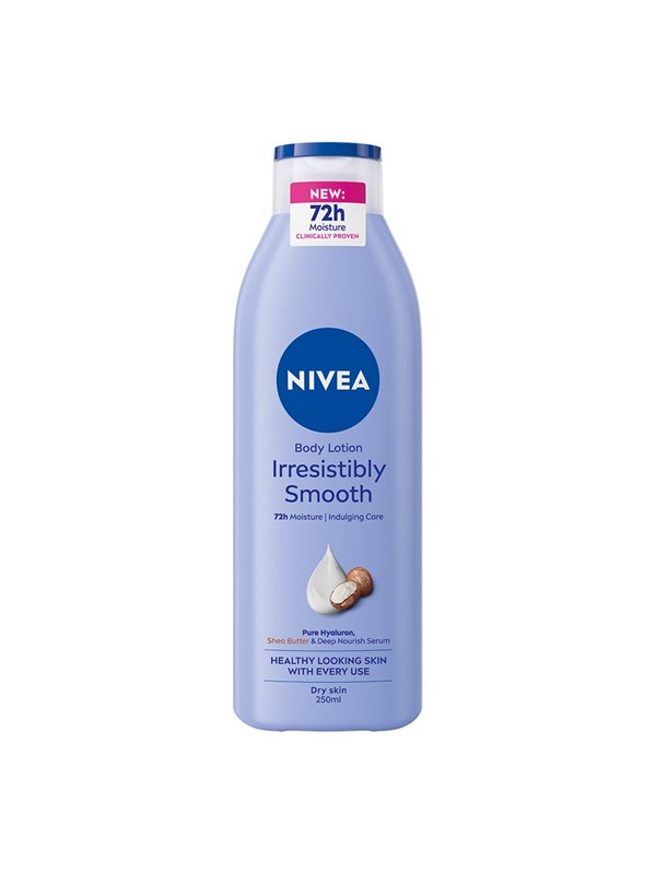 Nivea Irresistibly Smooth Body Lotion 250ml