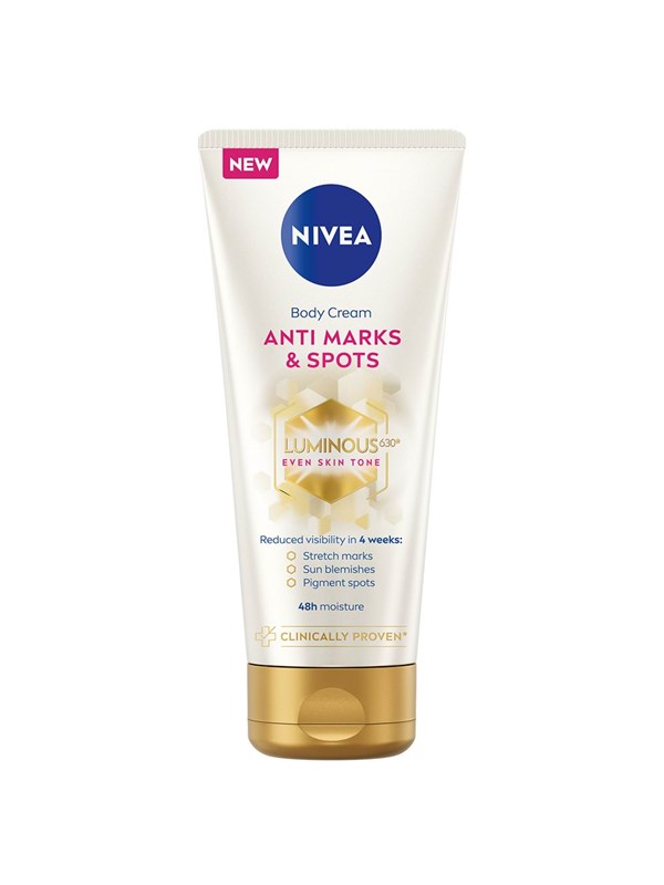 Nivea Luminous 630 Anti Stretch Body Cream 200ml