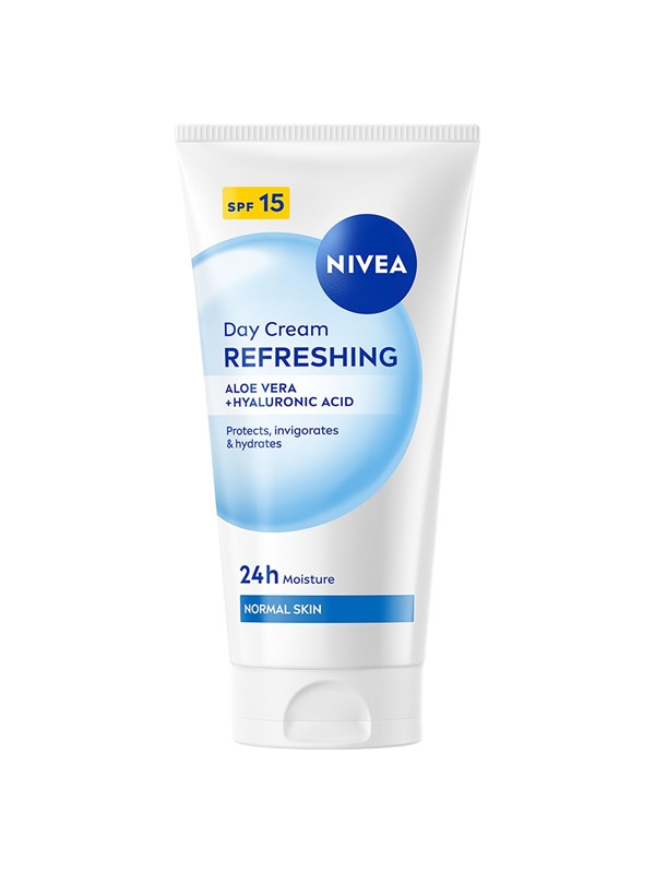 Nivea Refreshing Day Cream Tube - 50 ml