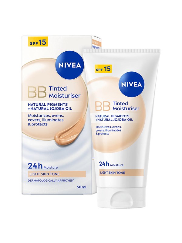 Nivea Tinted Day Cream Light - 50 ml