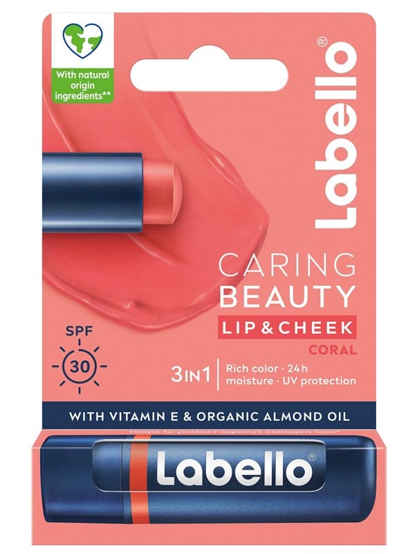 Labello Caring Beauty Coral Nude​ 4.8g