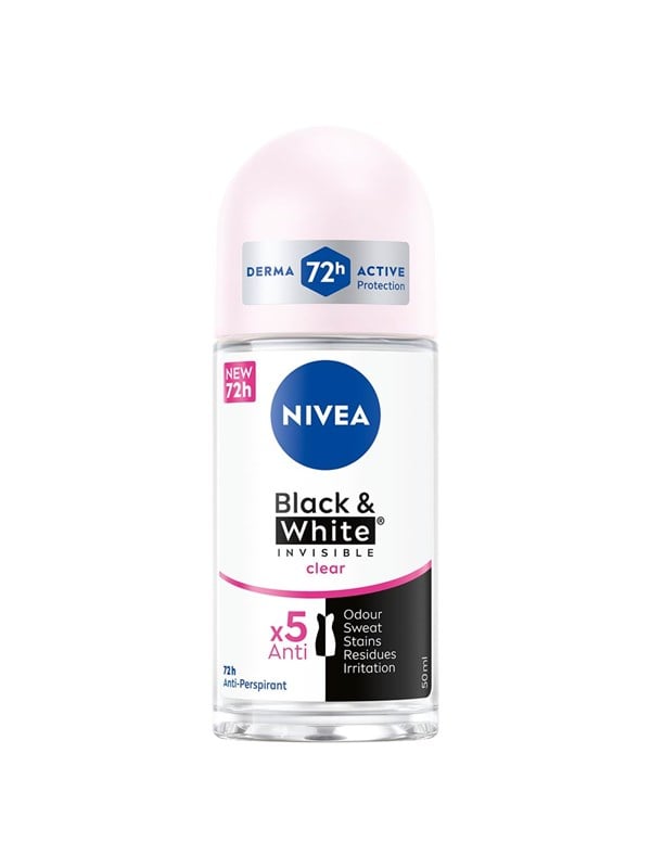 Nivea Black & White Original Female Roll-on 50ml