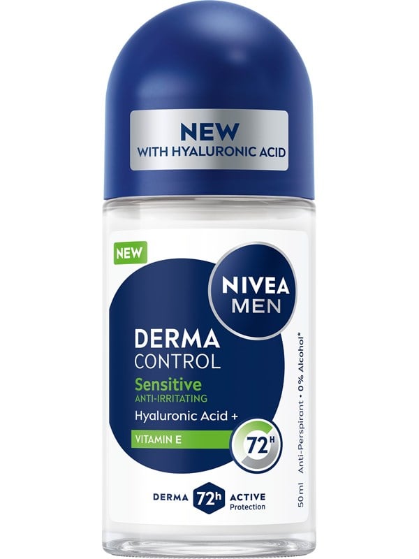 Nivea Derma Control Sensitive Male Roll-on 50ml