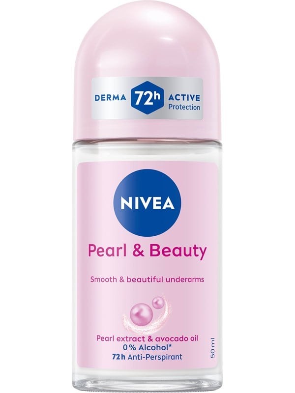 Nivea Pearl & Beauty Female Roll-on 50ml